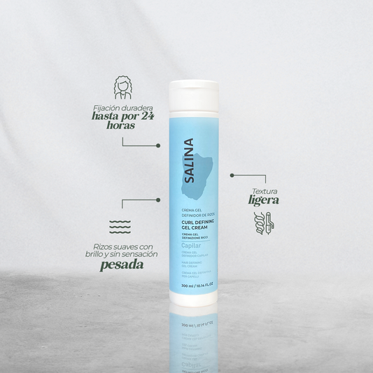 Crema Gel Definidor Salina Crespas 300ml