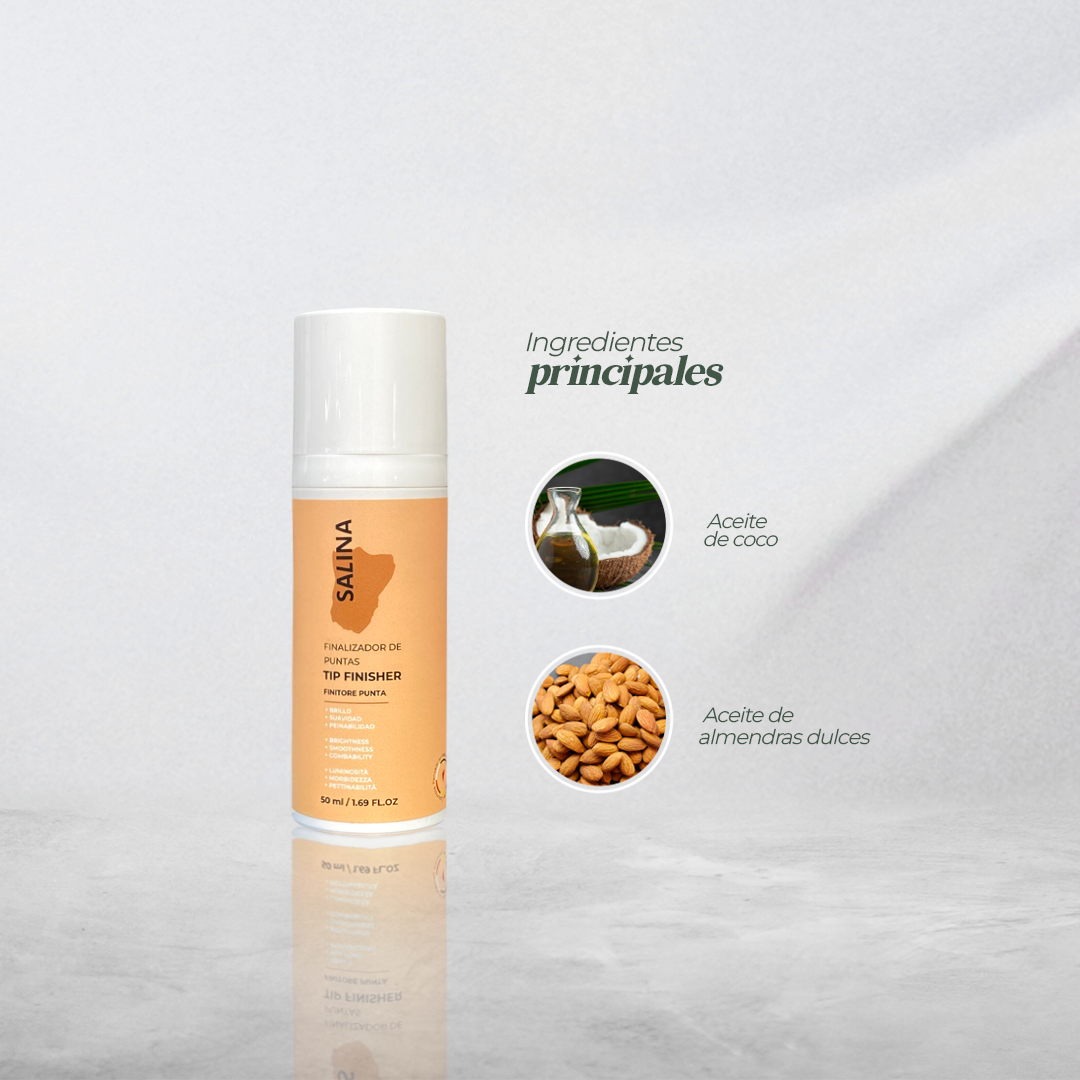 Finalizador de puntas para Rizos SALINA 50ml
