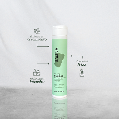 Shampoo Salina Crespas 300ml