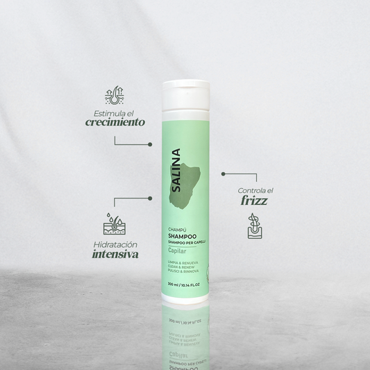 Shampoo Salina Crespas 300ml