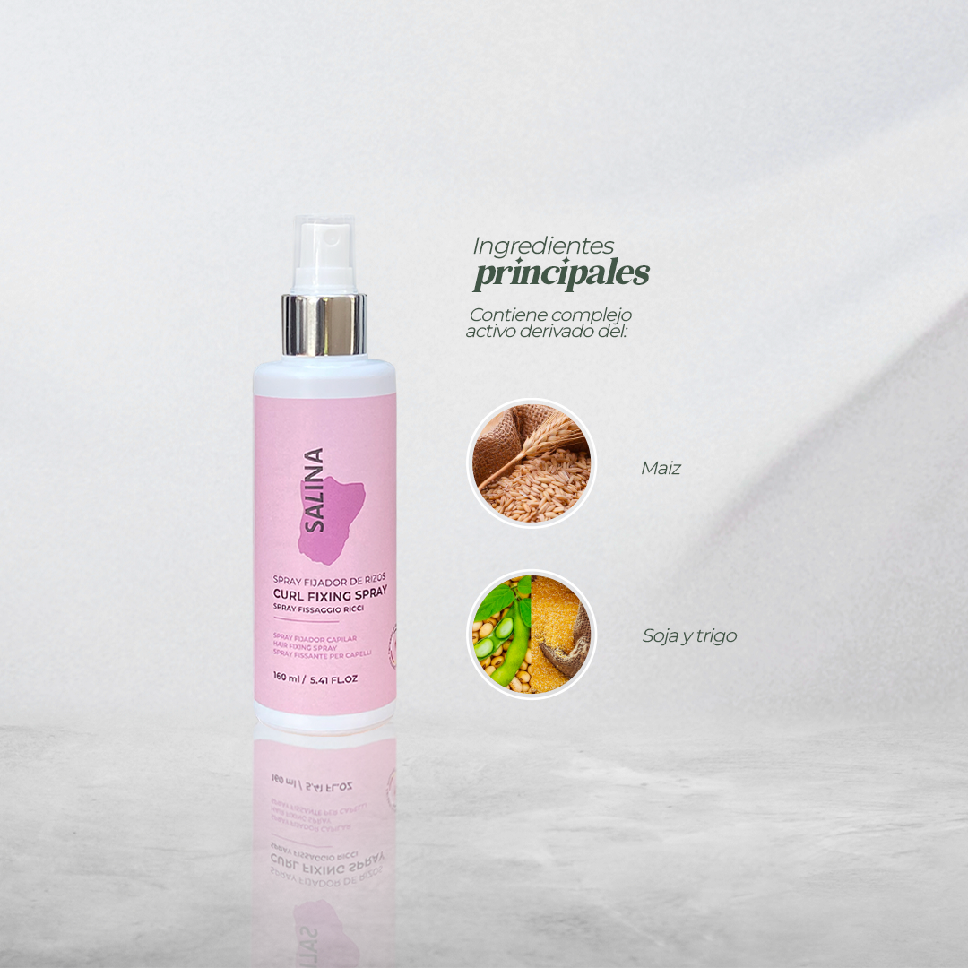 Spray Fijador de Rizos 160ml