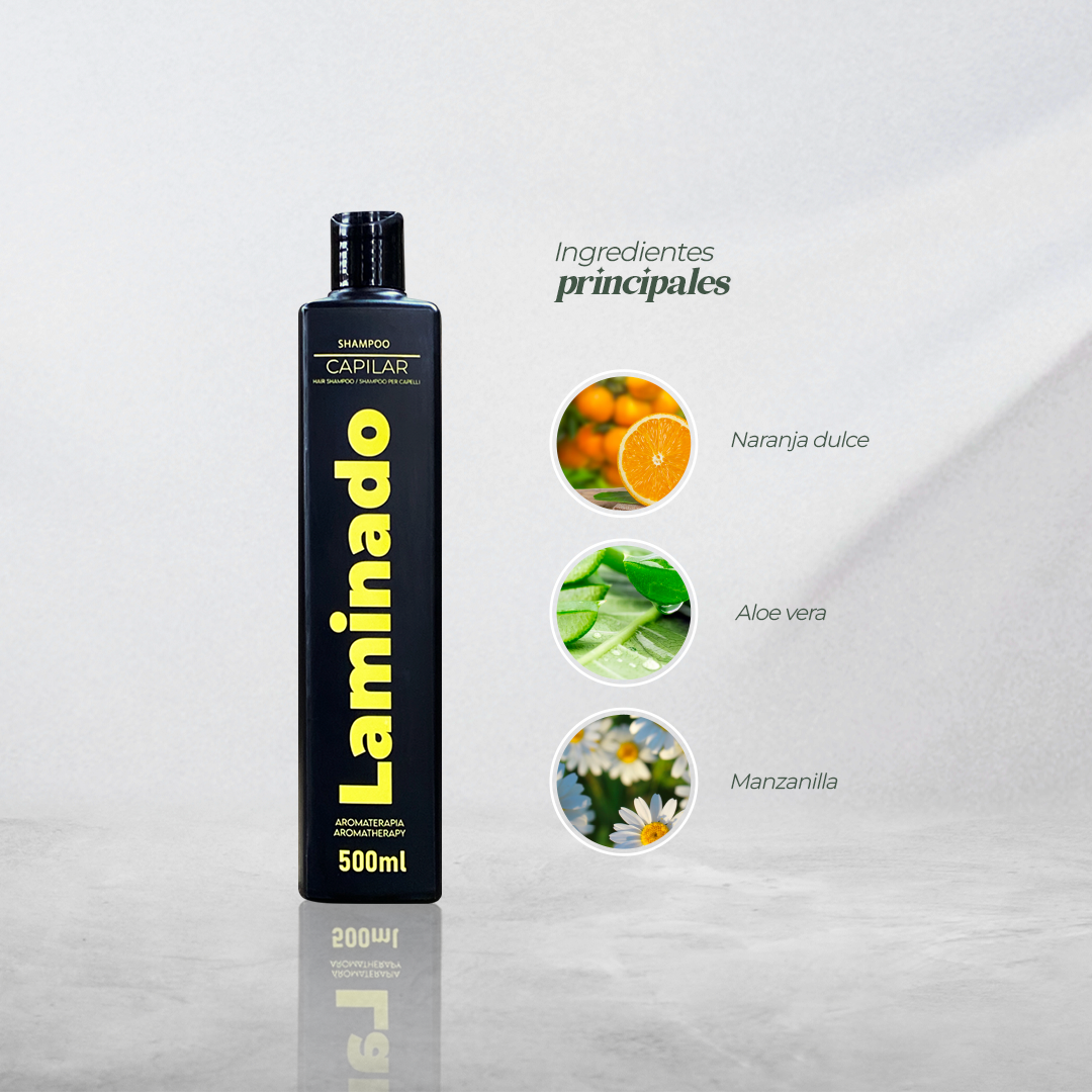 SHAMPOO LAMINADO 500ML