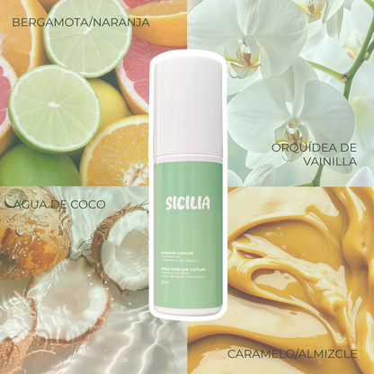 Perfume Capilar Mayorista Capri-Mikonos-Sicilia +49 Unidades