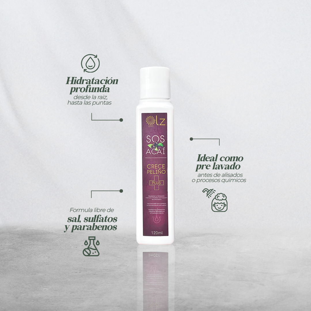 ACAÍ S.O.S - CRECE PELIÑO