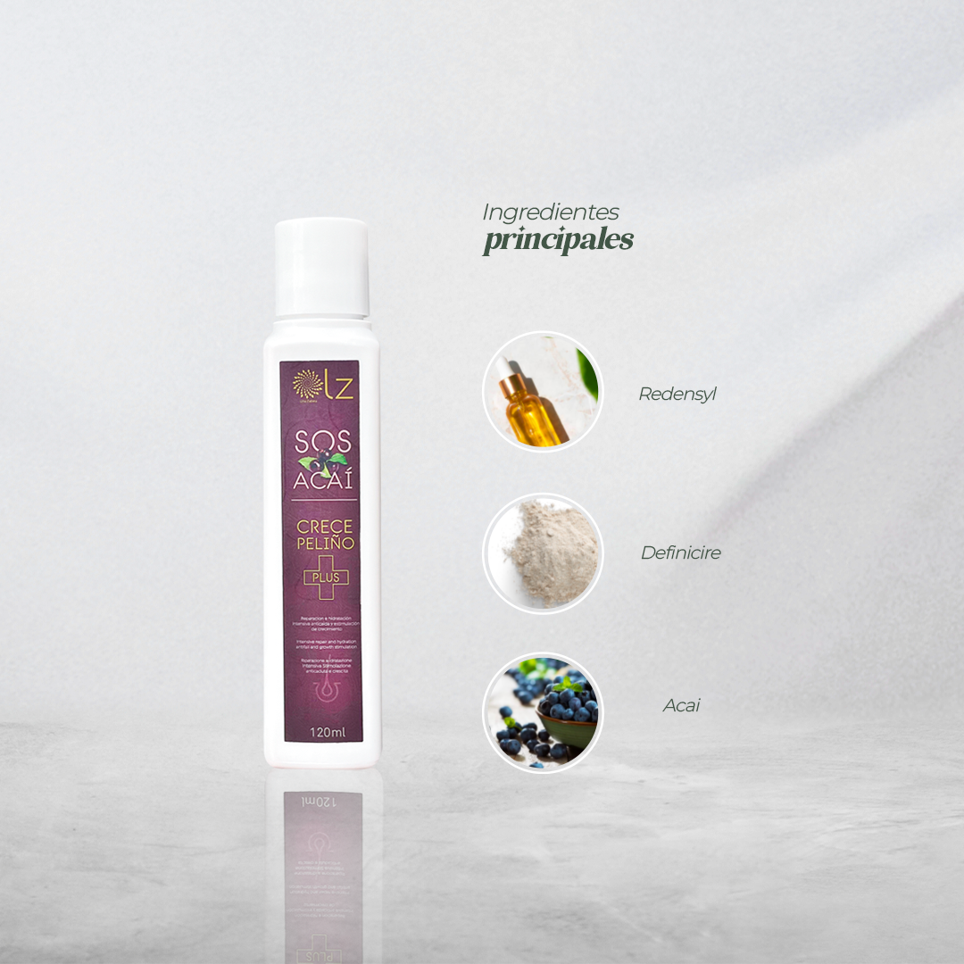 ACAÍ S.O.S - CRECE PELIÑO