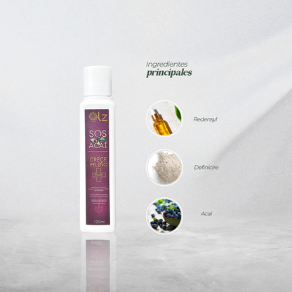 ACAÍ S.O.S - CRECE PELIÑO