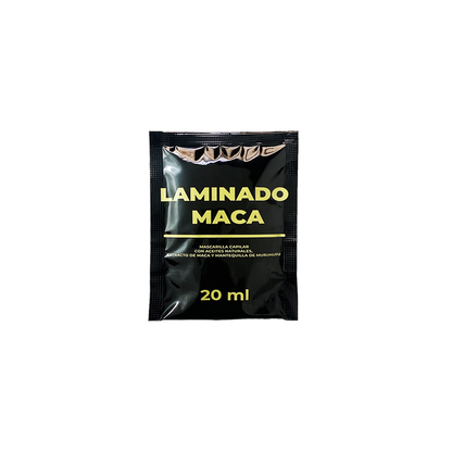 SACHET LAMINADO MACA 20ML- Regeneración capilar