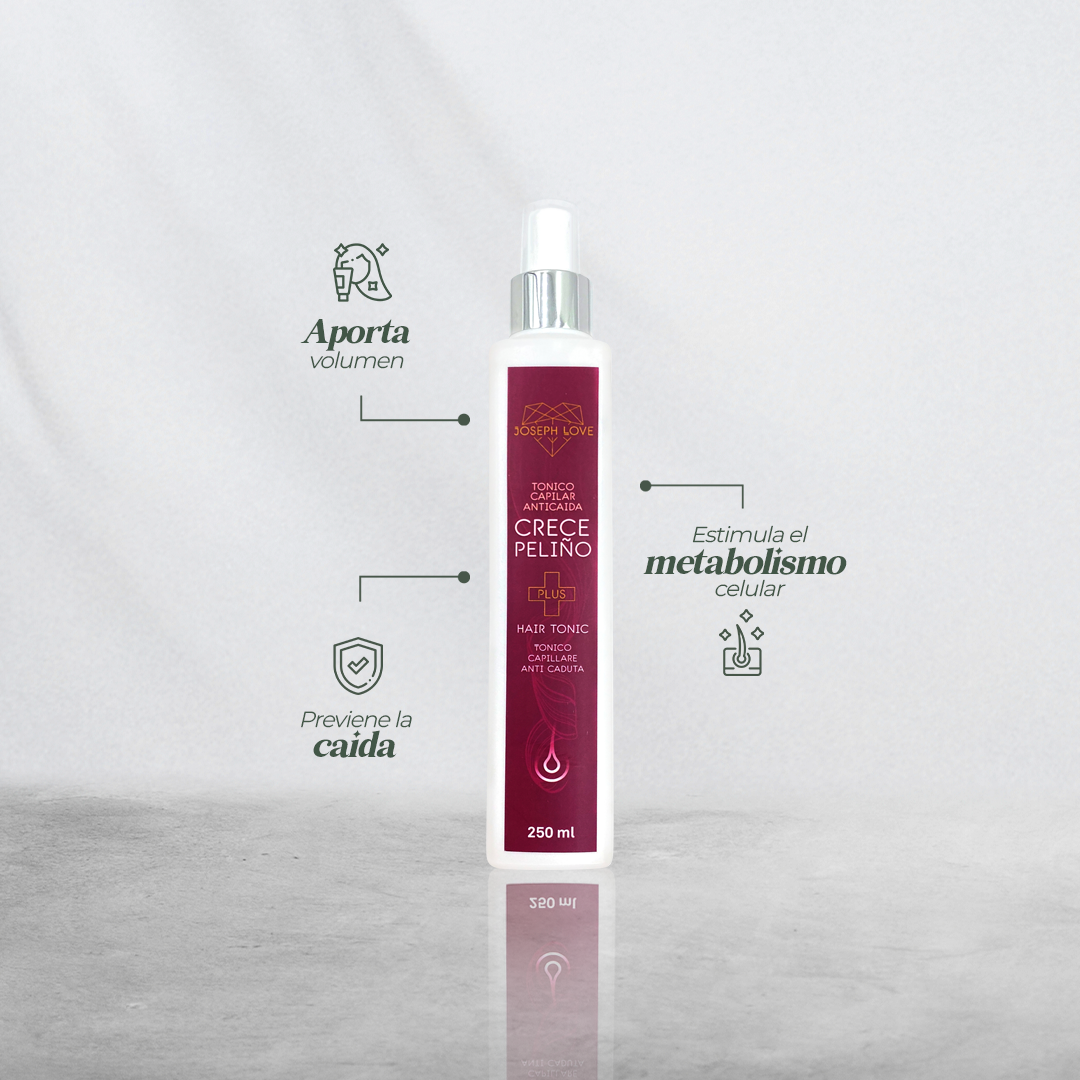 TÓNICO CAPILAR CRECE PELIÑO PLUS / 250ML