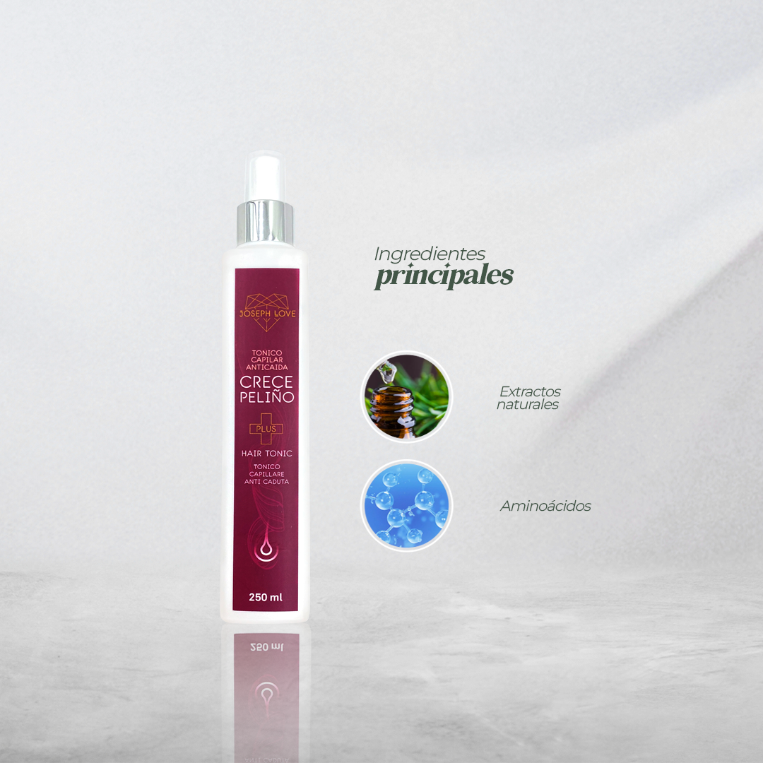 TÓNICO CAPILAR CRECE PELIÑO PLUS / 250ML