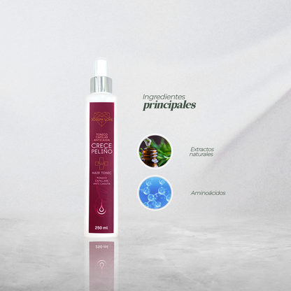 TÓNICO CAPILAR CRECE PELIÑO PLUS / 250ML