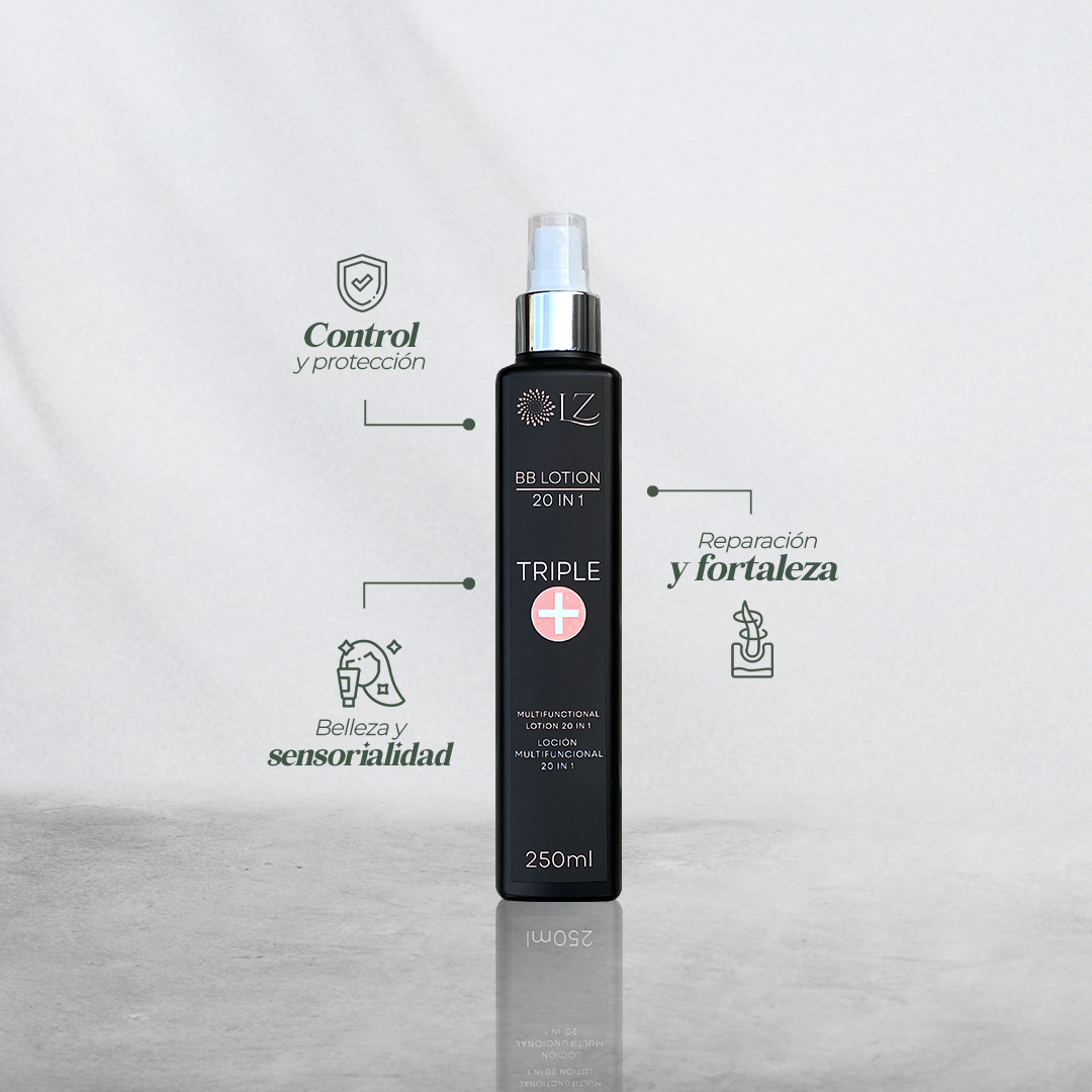 PROMO COMPRA 1 BB LOTION 20 EN 1 , LLEVA GRATIS UNO IGUAL + 1 PERFUME CAPRI