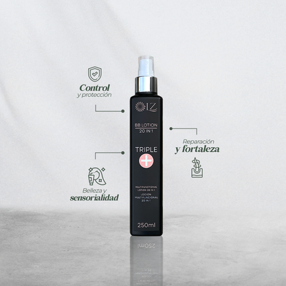 PROMO COMPRA 1 BB LOTION 20 EN 1 , LLEVA GRATIS UNO IGUAL + 1 PERFUME CAPRI