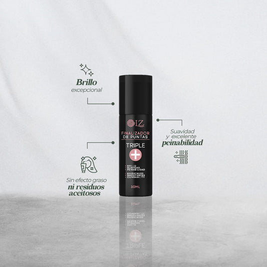 ÓLEO FINALIZADOR DE PUNTAS TRIPLE + / 30ML