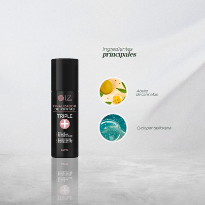 ÓLEO FINALIZADOR DE PUNTAS TRIPLE + / 30ML