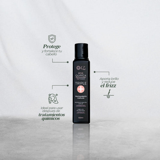 TRIPLE + POS QUÍMICA - Recupera tu cabello