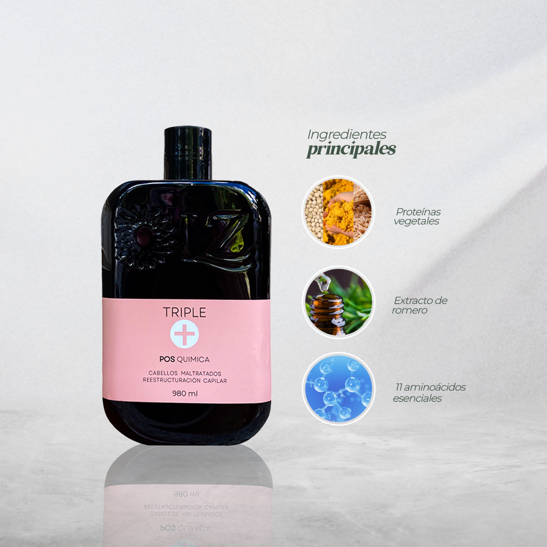 TRIPLE + POS QUÍMICA 980 ML