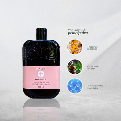 TRIPLE + POS QUÍMICA 980 ML