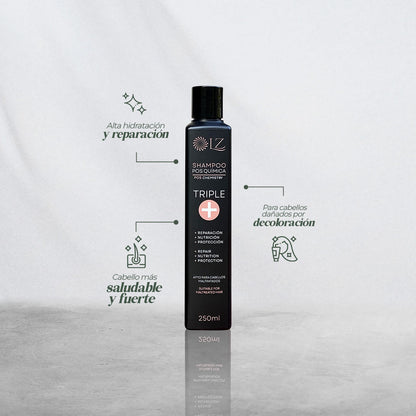 SHAMPOO TRIPLE +