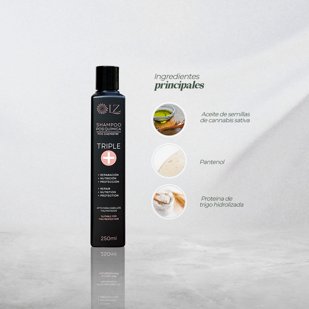 SHAMPOO TRIPLE +