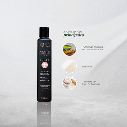 SHAMPOO TRIPLE +