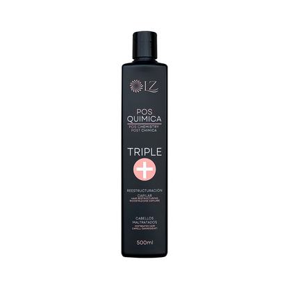 TRIPLE + POS QUÍMICA - Recupera tu cabello