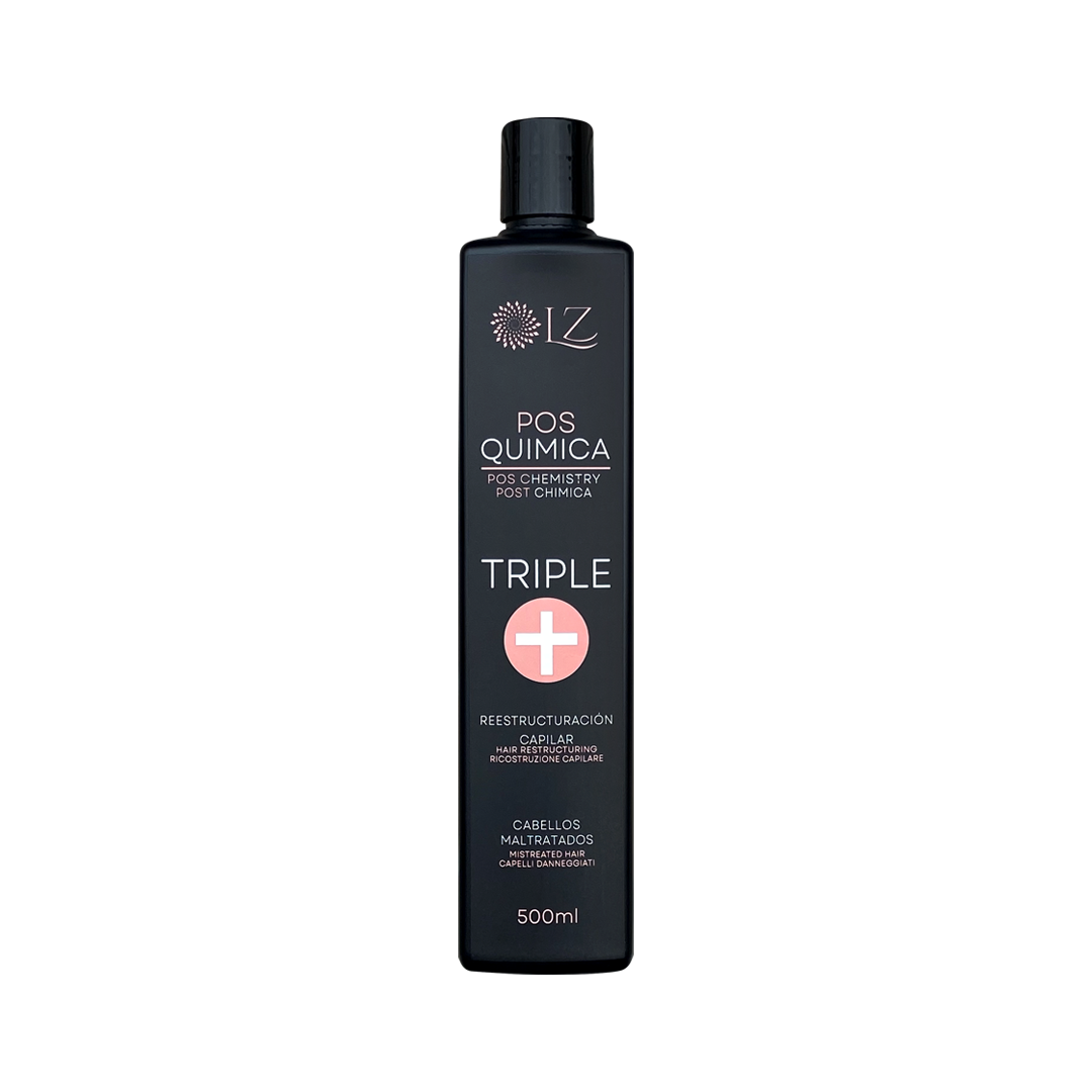 TRIPLE + POS QUÍMICA 500ML + BB LOTION 250ML