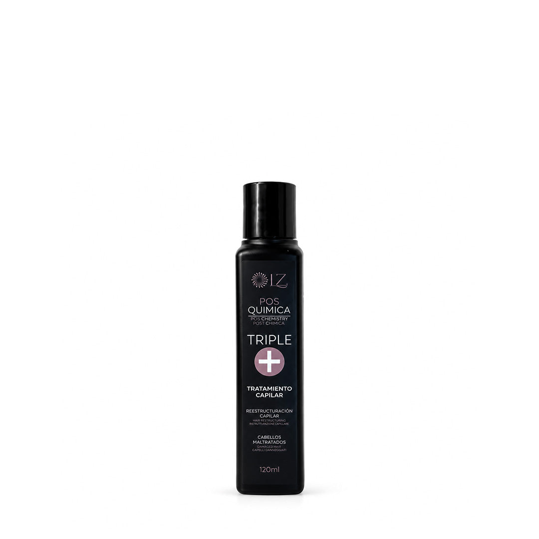 Triple+ pos quimica  - Recupera tu cabello