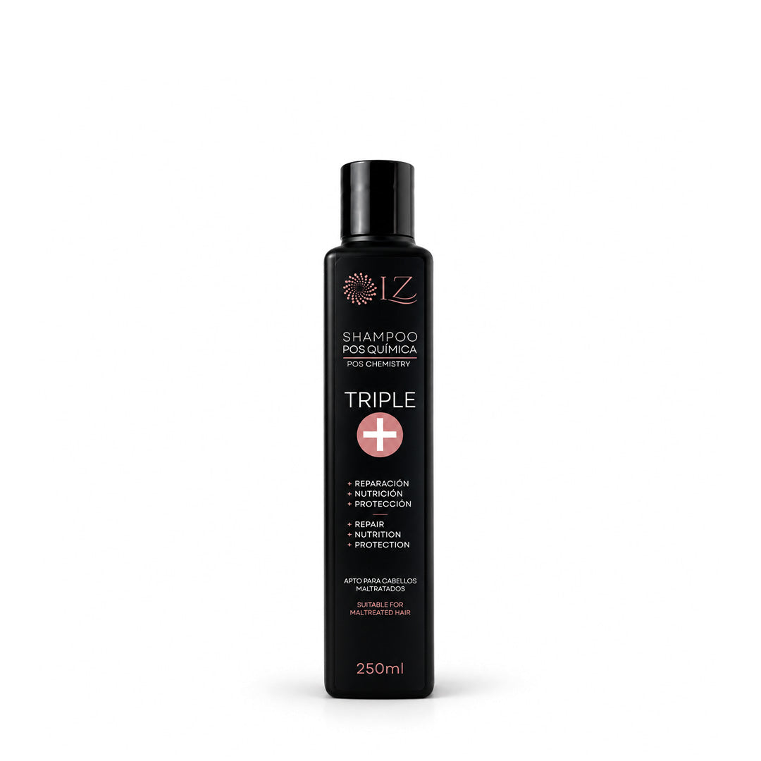 Triple+ pos quimica  - Recupera tu cabello