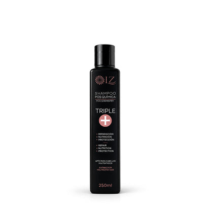 Triple+ pos quimica  - Recupera tu cabello