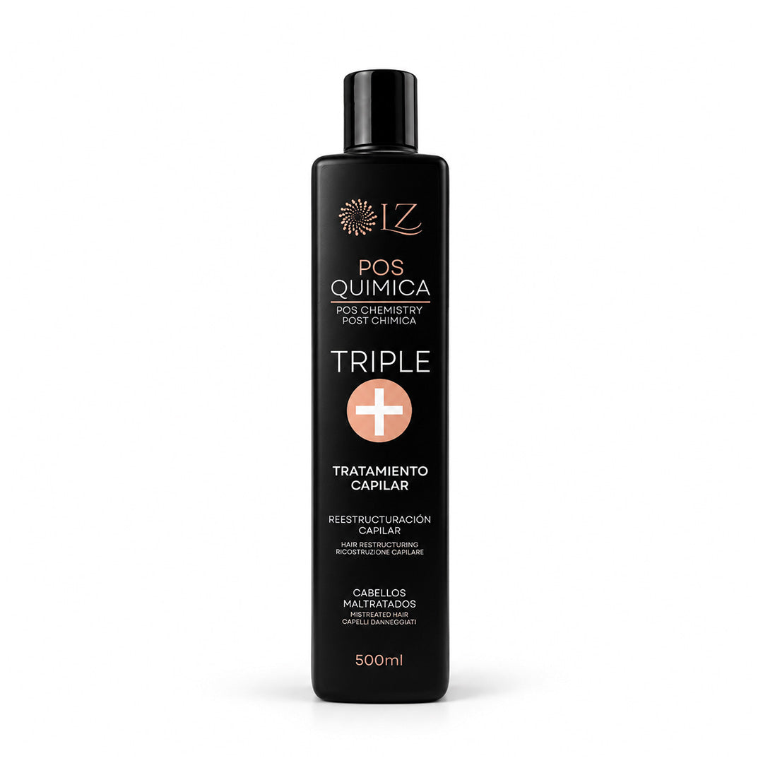 Triple+ pos quimica  - Recupera tu cabello