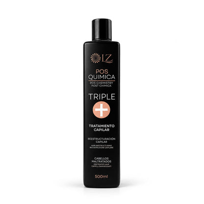 Triple+ pos quimica  - Recupera tu cabello