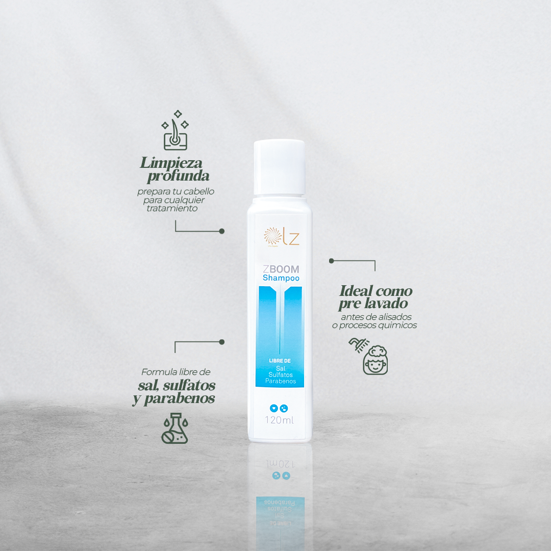 ZBOOM - SHAMPOO LIMPIEZA PROFUNDA
