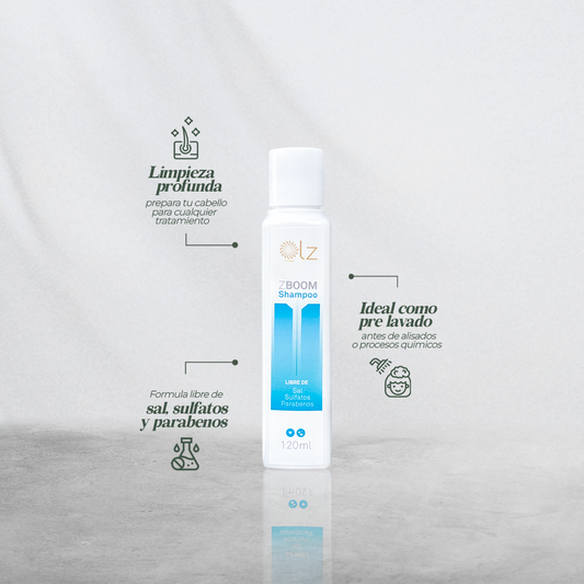 ZBOOM - SHAMPOO LIMPIEZA PROFUNDA