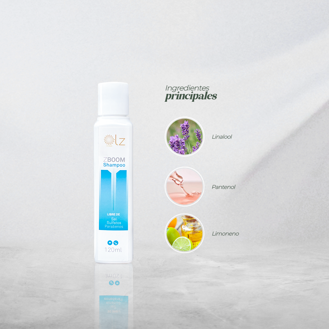 ZBOOM - SHAMPOO LIMPIEZA PROFUNDA