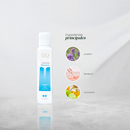 ZBOOM - SHAMPOO LIMPIEZA PROFUNDA