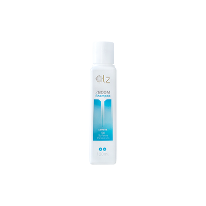 CREMA ALISADORA LAMINADO 120ml + ZBOOM SHAMPOO 120ML