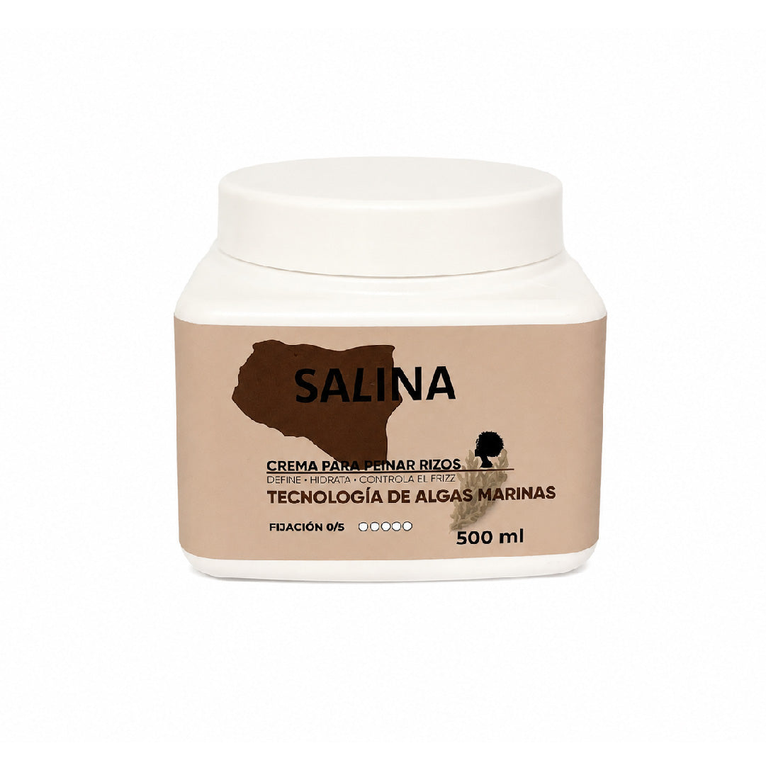 Crema para peinar capilar SALINA 500gr