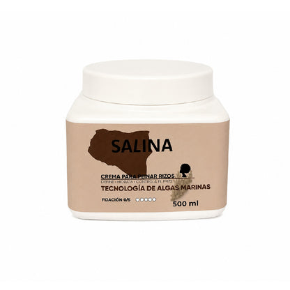Crema para peinar capilar SALINA 500gr