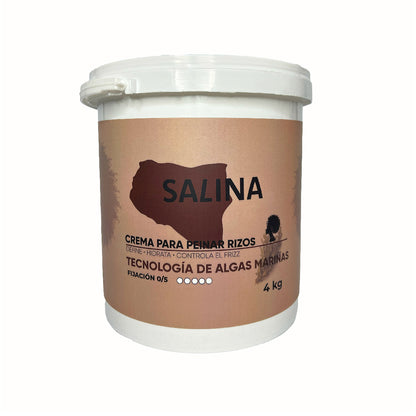 Crema para peinar capilar SALINA 4 kilos