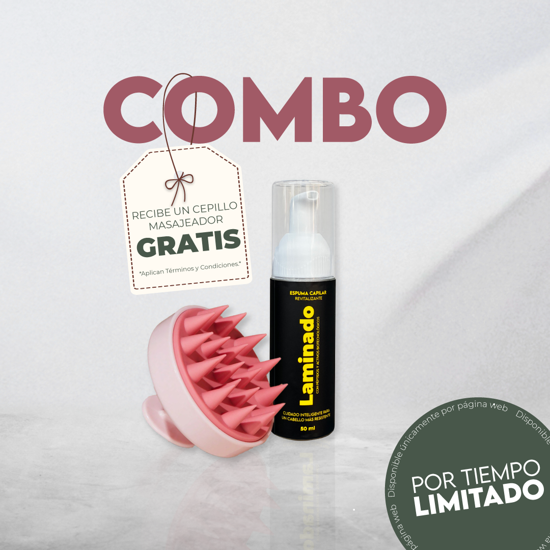 Espuma Capilar Revitalizante