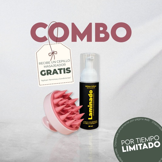 Espuma Capilar Revitalizante