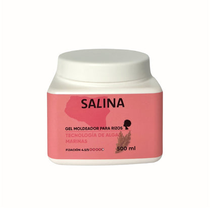 Gel Moldeador capilar SALINA 500gr