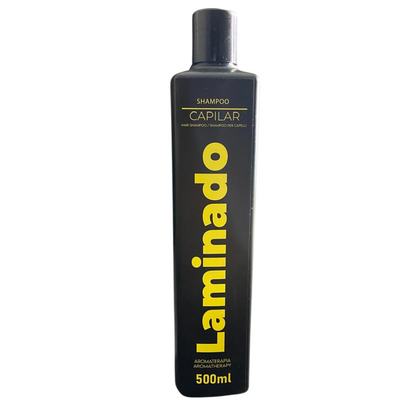 SHAMPOO LAMINADO 500ML MAYORISTA x 49 UNIDADES