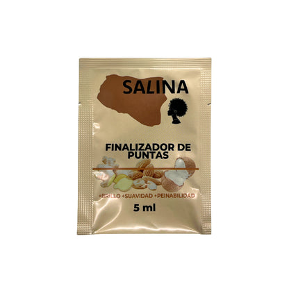 SACHET FINALIZADOR DE PUNTAS PARA RIZOS SALINA 5ML