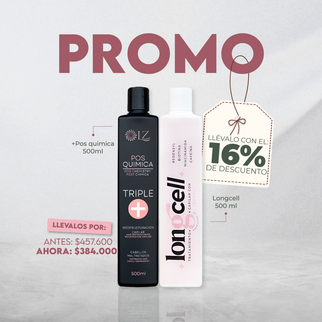KIT LONGCELL - POS QUÍMICA TRIPLE +