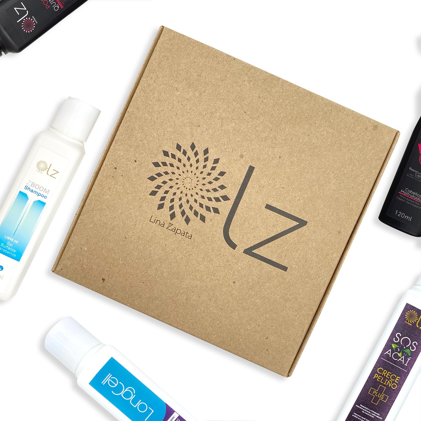 KIT COCTEL NUTRITIVO ZBOOM - LONGCELL - ACAÍ- TRIPLE+  120ML