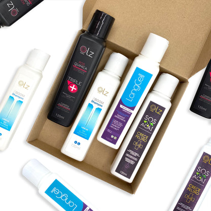 KIT COCTEL NUTRITIVO ZBOOM - LONGCELL - ACAÍ- TRIPLE+  120ML