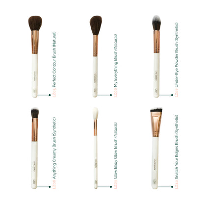 KIT BROCHAS PREMIUM PROFESIONALES LUXURY X24