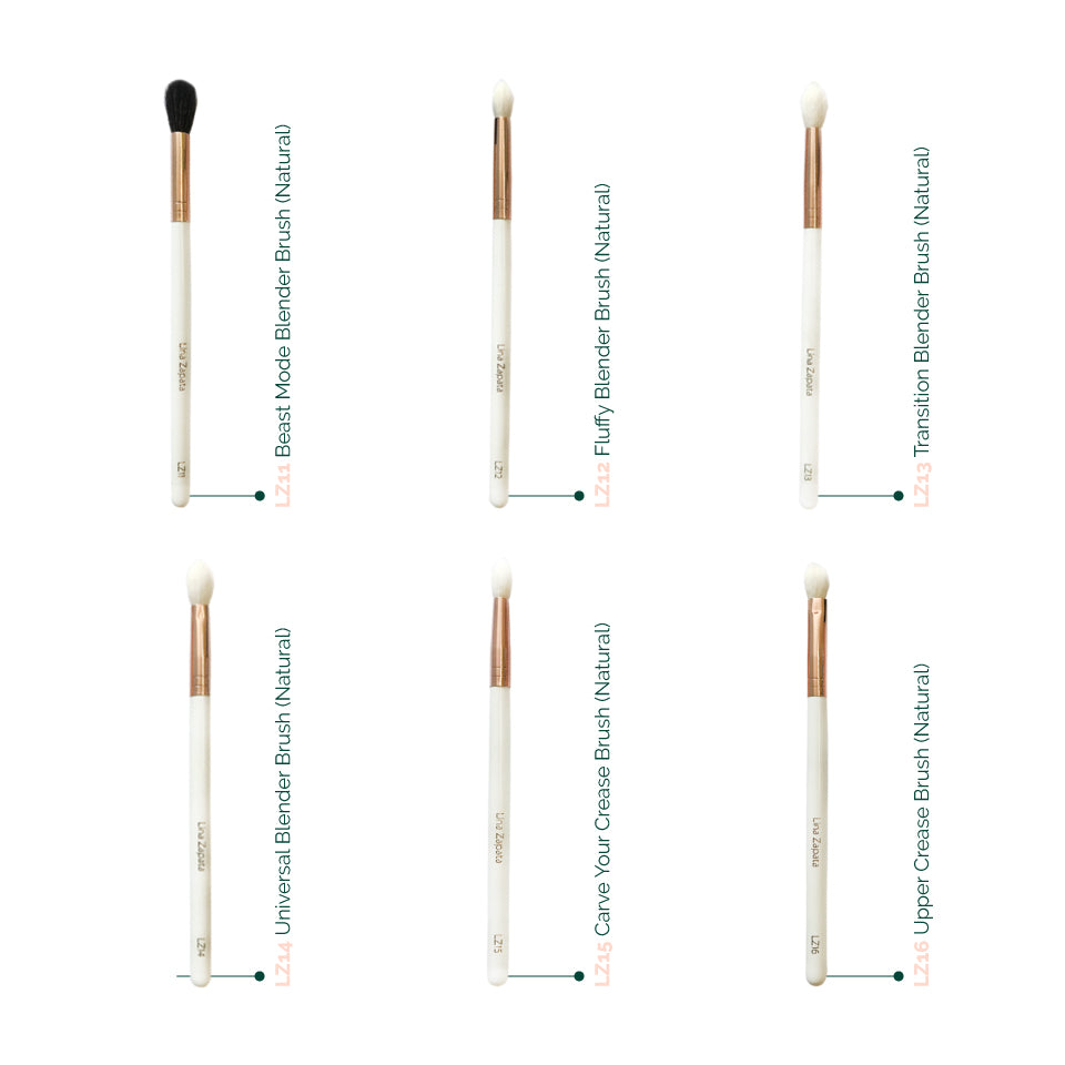 KIT BROCHAS PREMIUM PROFESIONALES LUXURY X24