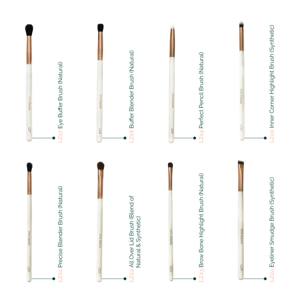 KIT BROCHAS PREMIUM PROFESIONALES LUXURY X24